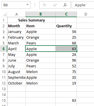 How To Use Maxifs Function - Sheetzoom Learn Excel