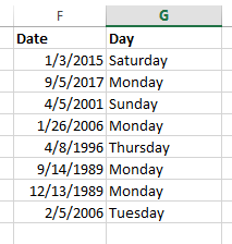 Countif in excel