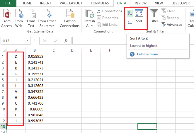 How To Randomize A List In Excel Sheetzoom Learn Excel