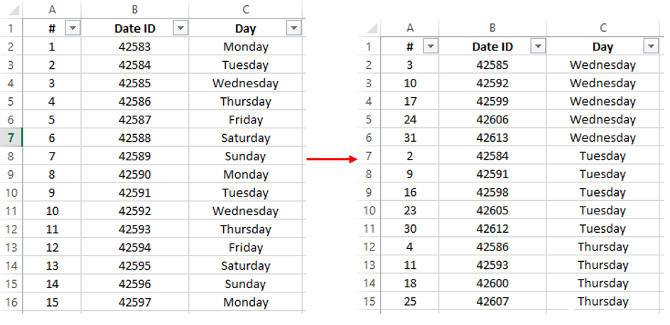 microsoft excel revert spreadsheet