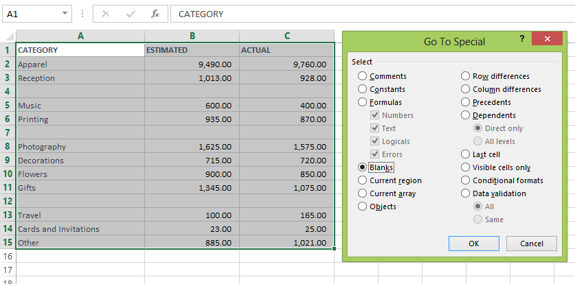 how to add multiple rows in excel at one time