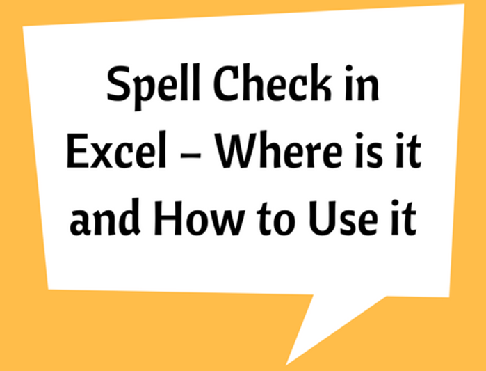 spell checker in word 2016