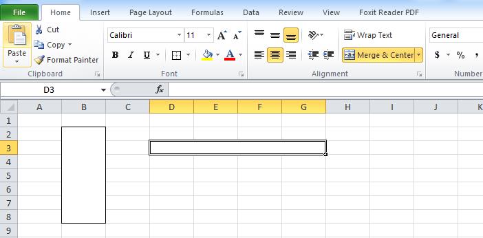 How To Merge Cells In Excel