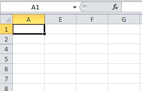 How to Unhide Columns in Excel