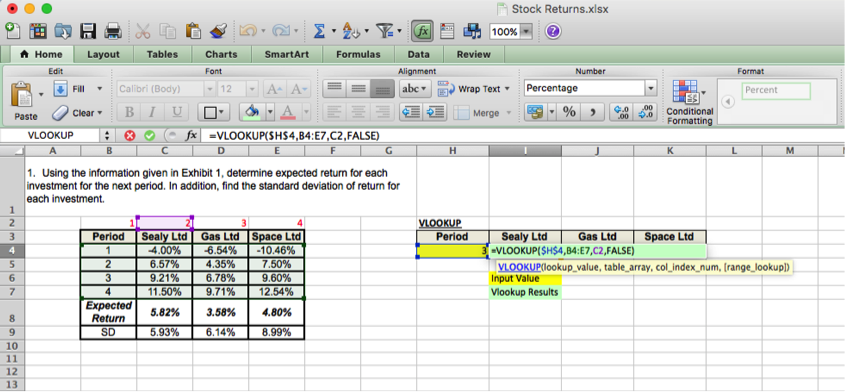 How to use Vlookup with Exact Match